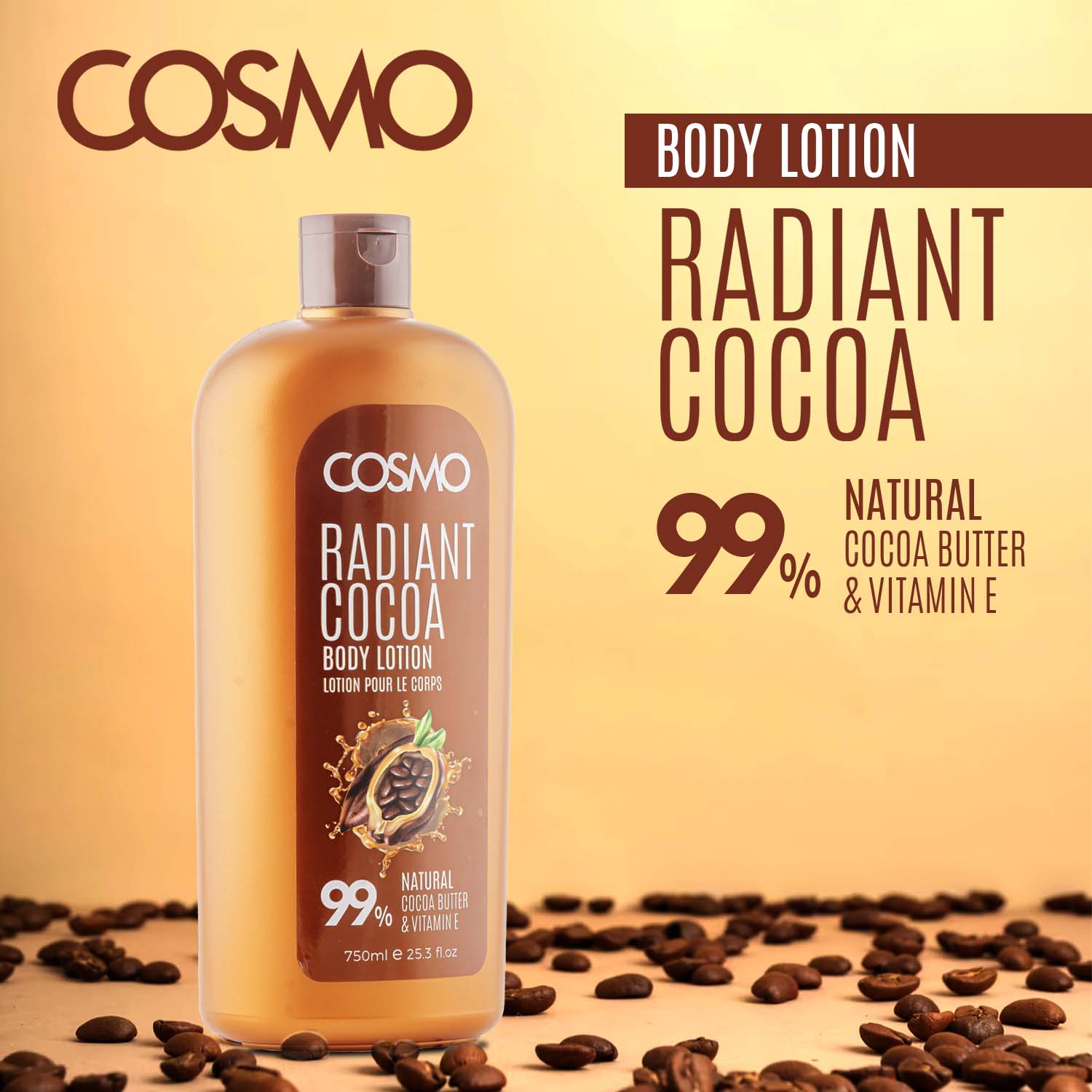 Radiant Cocoa Body Lotion